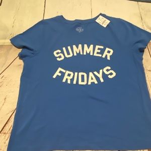 NWT JCrew Factory Shirt